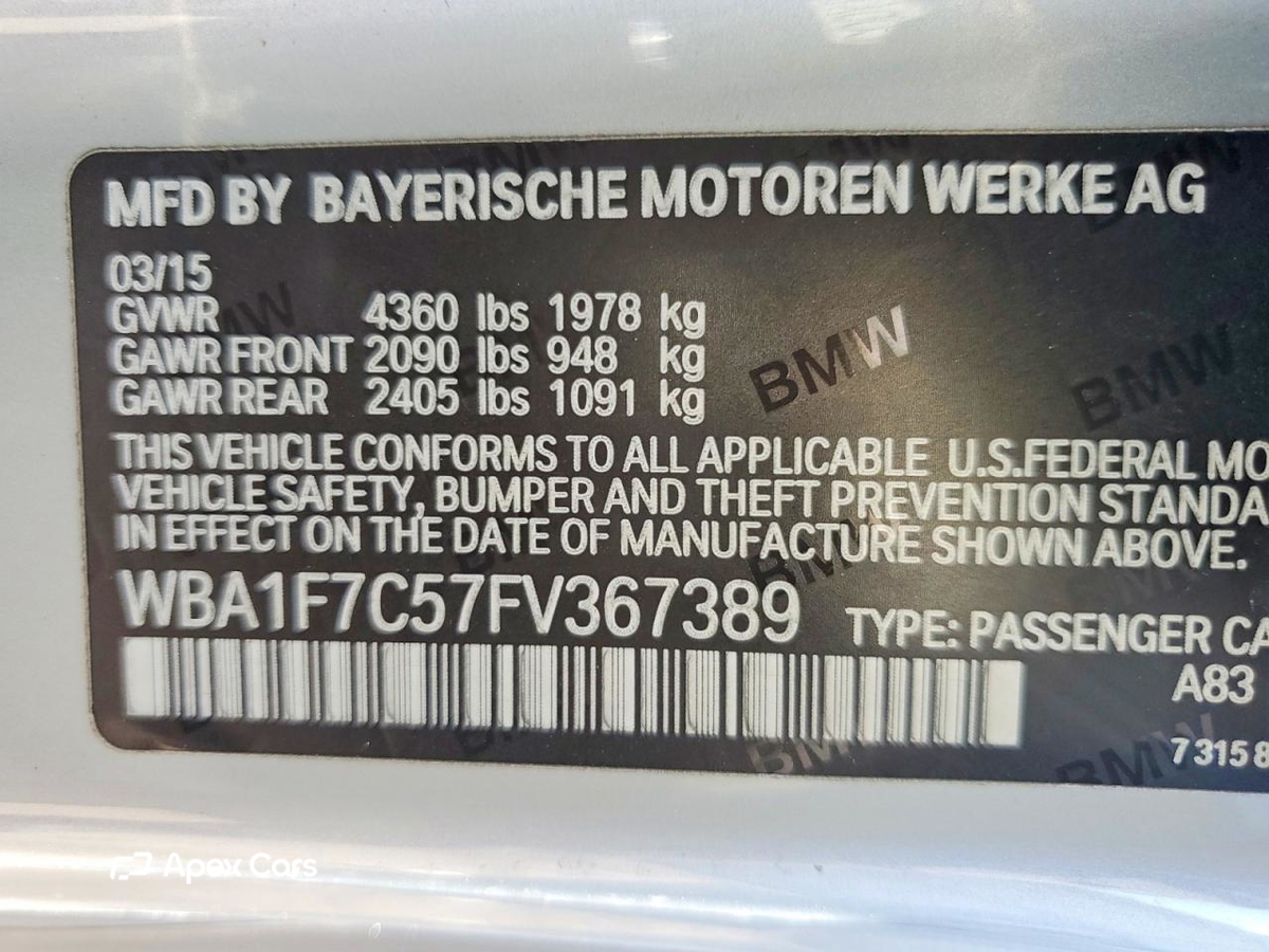 BMW Series 2 2015
