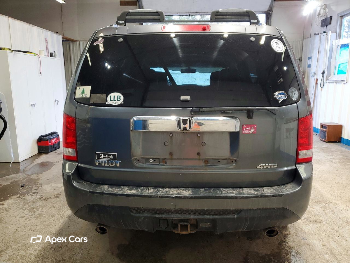 Honda Pilot 2012