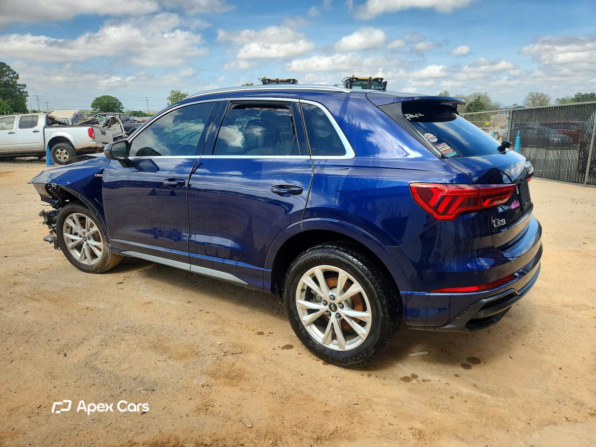 Audi Q3 2022