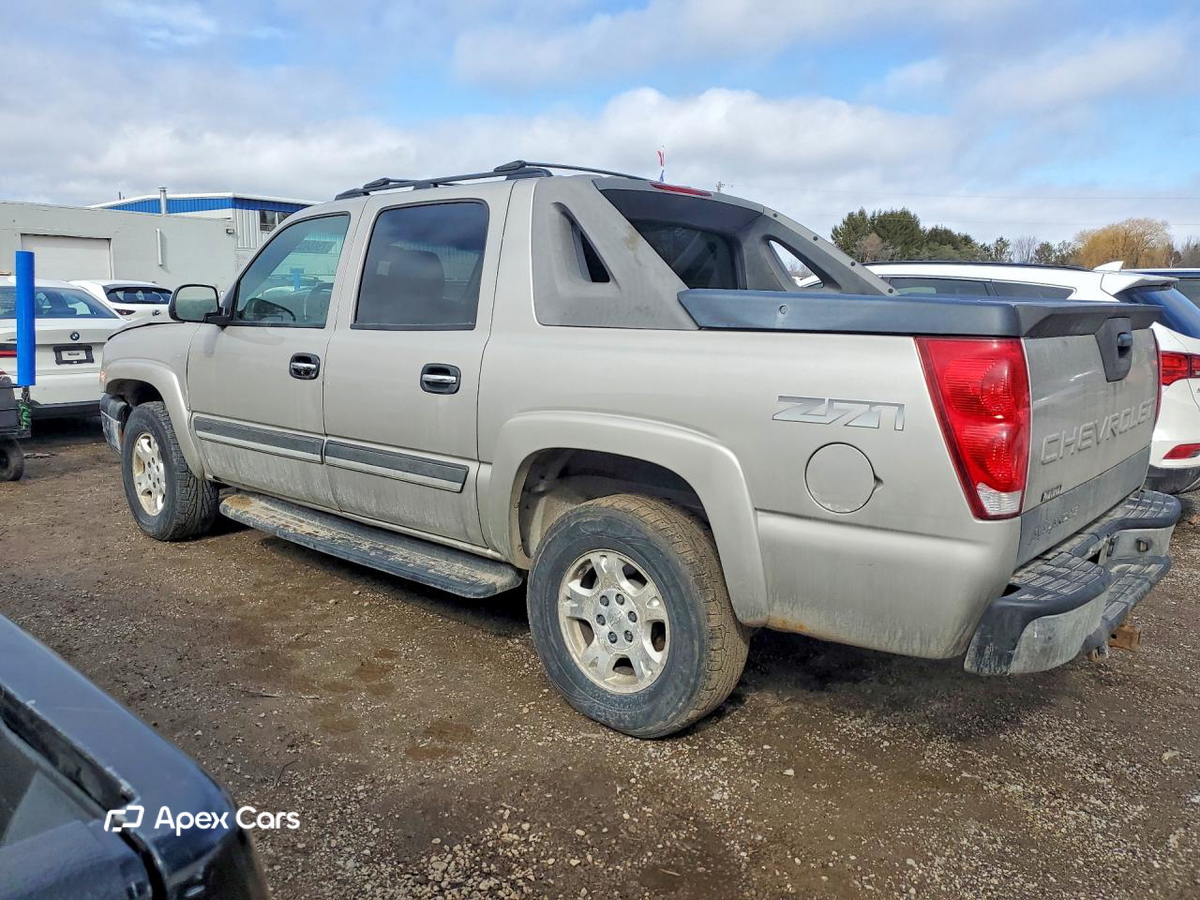 Chevrolet Avalanche 2006