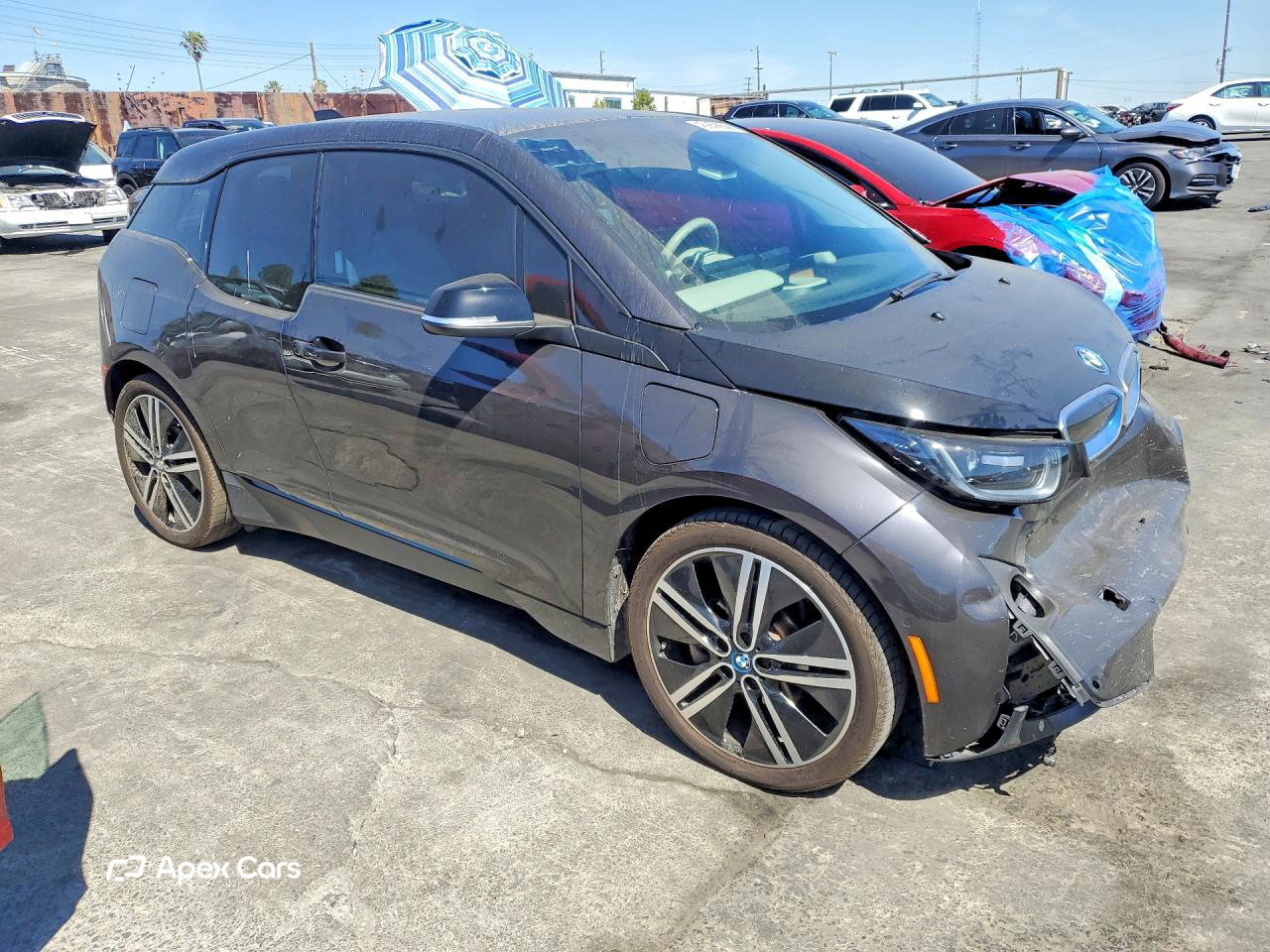 BMW i3 2015