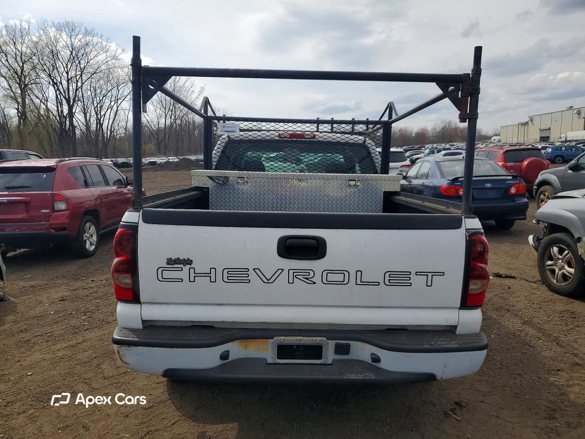 Chevrolet Silverado 2006