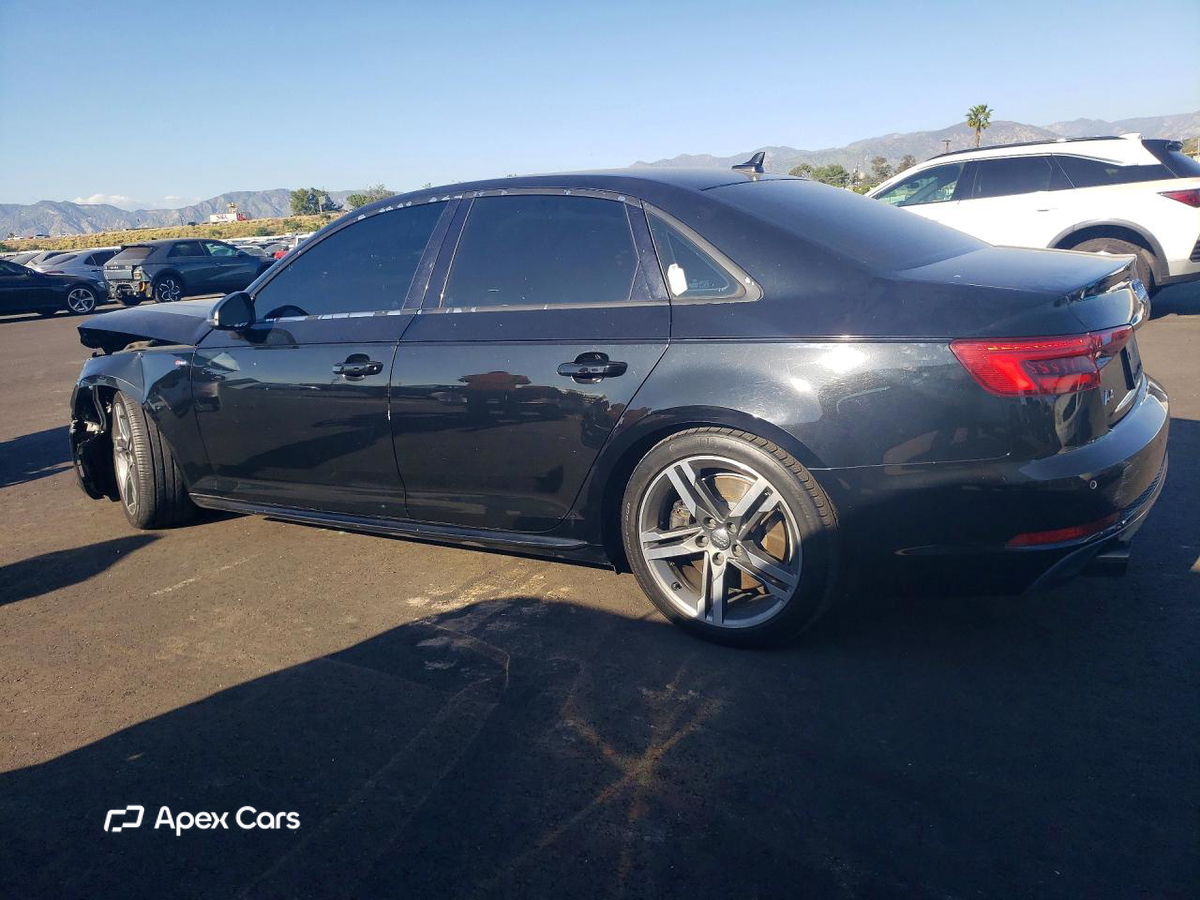 Audi A4 2017