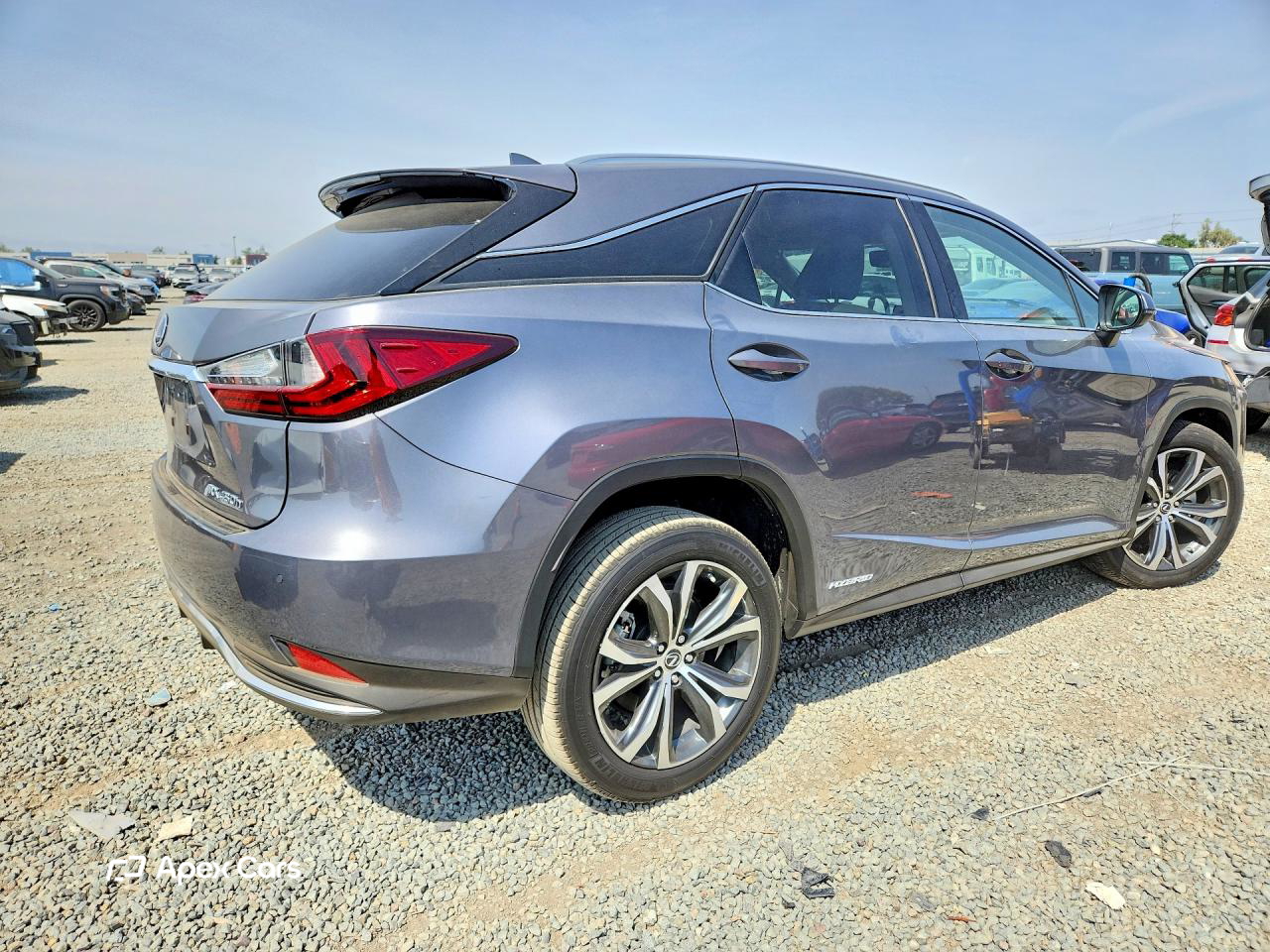 Lexus RX 2021