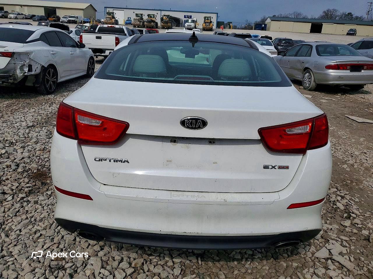 Kia Optima 2014