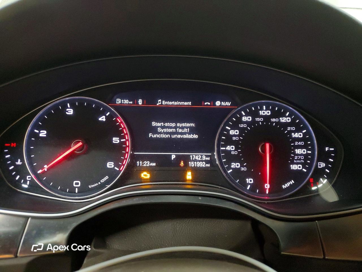 Audi A6 2014