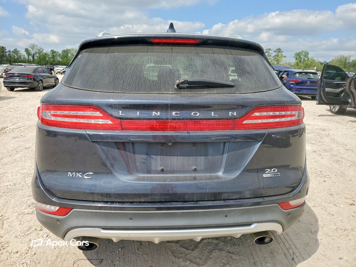 Lincoln MKZ 2015