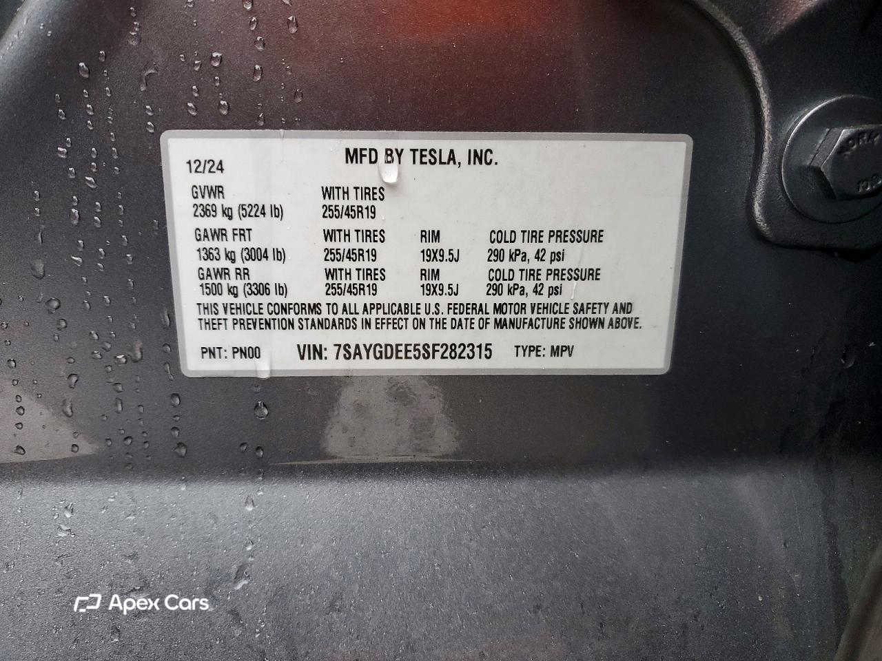 Tesla Model Y 2025