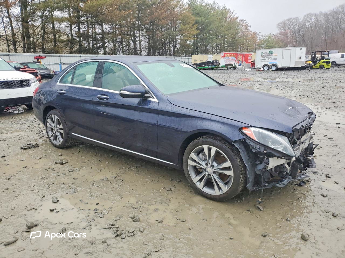 Mercedes-Benz C-klasse 2015