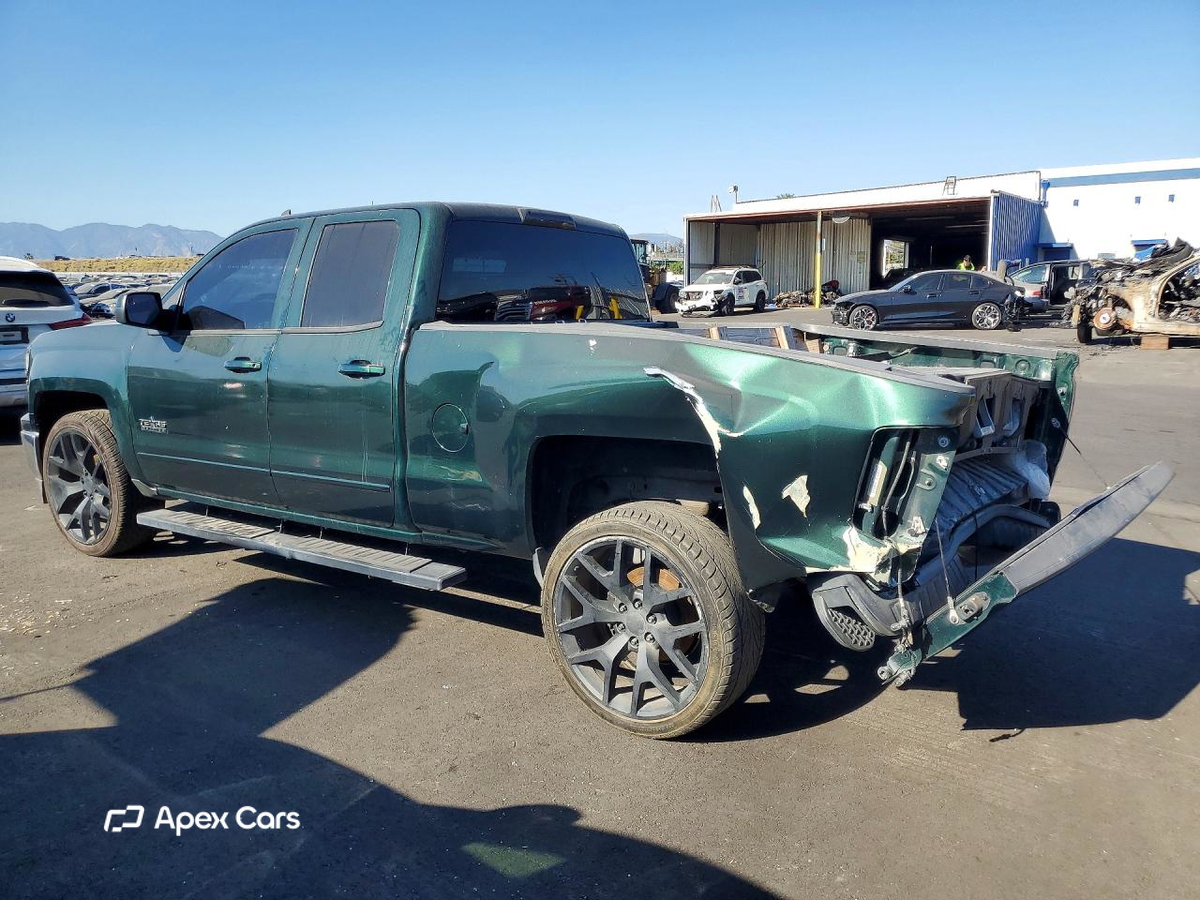 Chevrolet Silverado 2015
