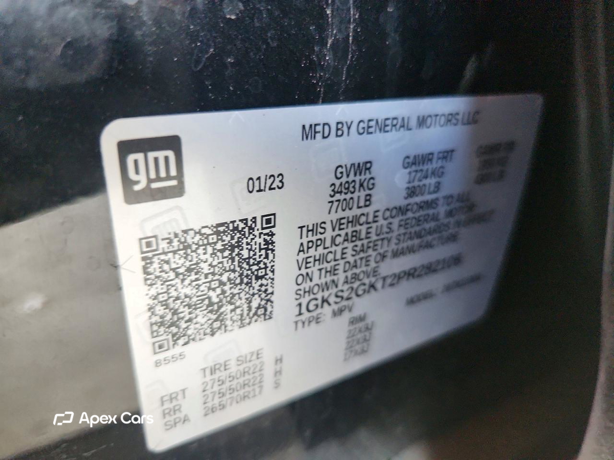 GMC Yukon 2023
