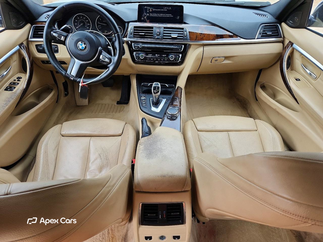 BMW Series 3 2016