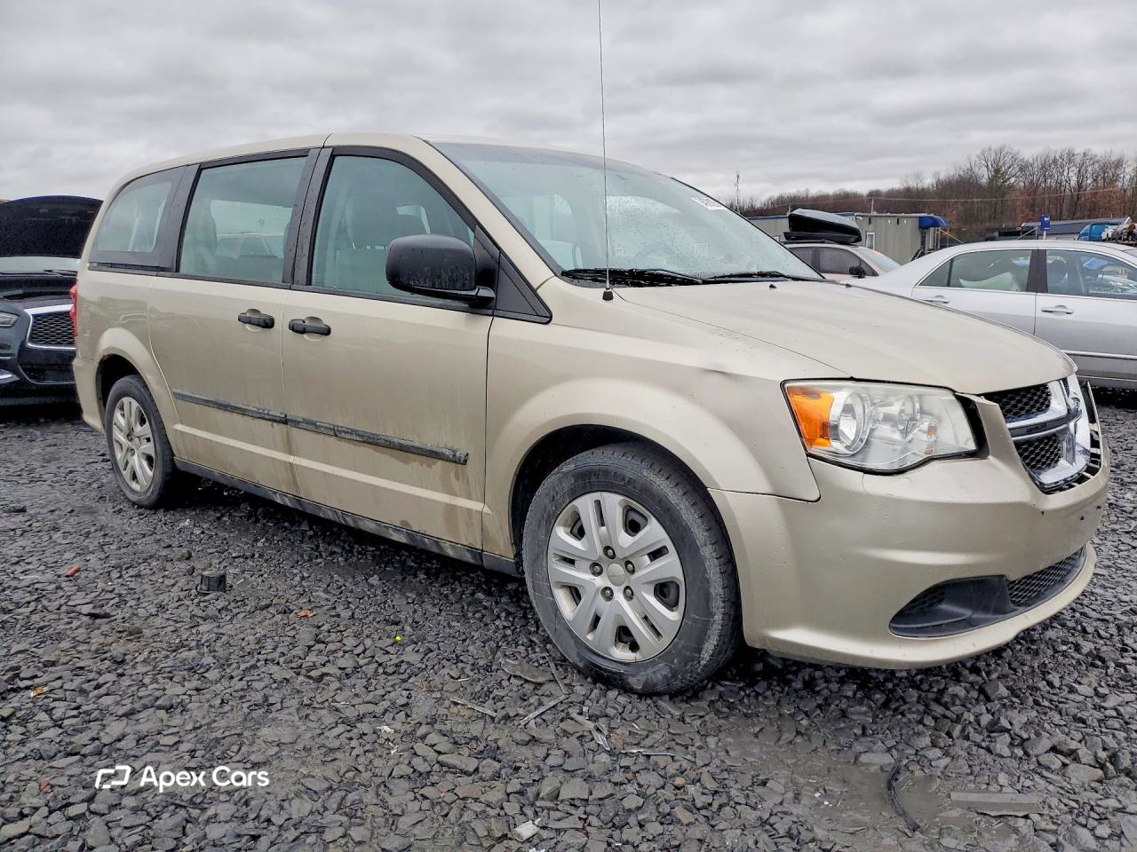 Dodge Caravan 2014