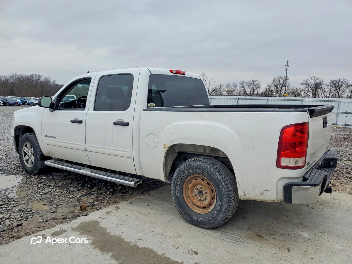 GMC Sierra 2012