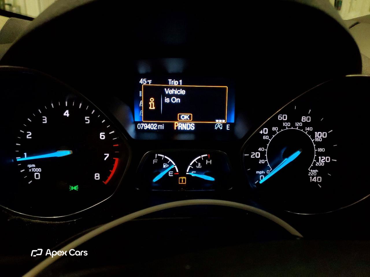 Ford Escape 2019
