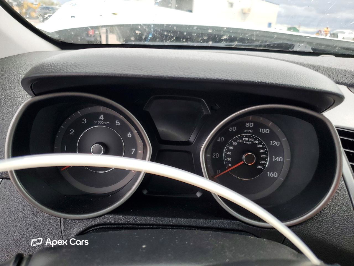 Hyundai Elantra 2015