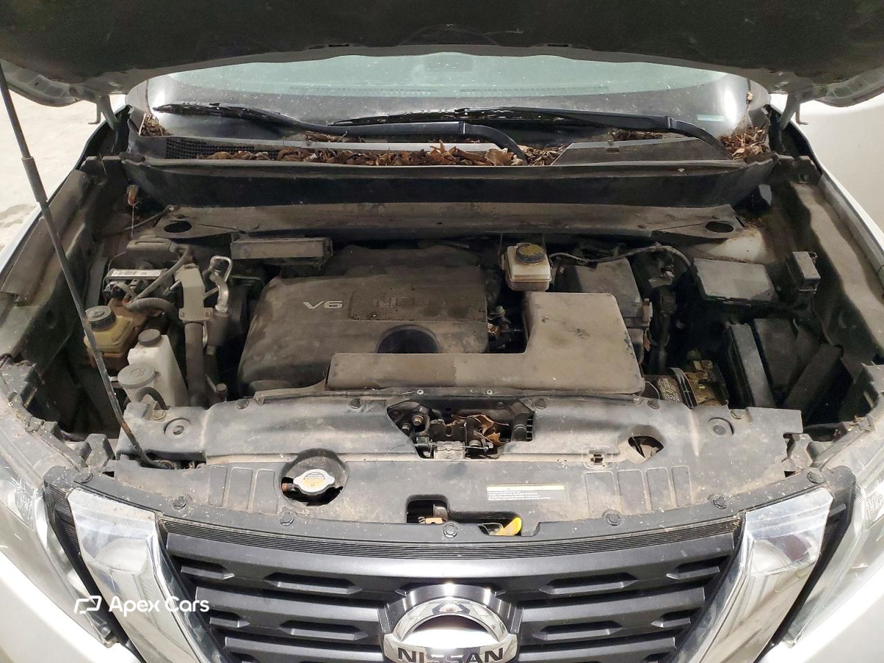 Nissan Pathfinder 2018