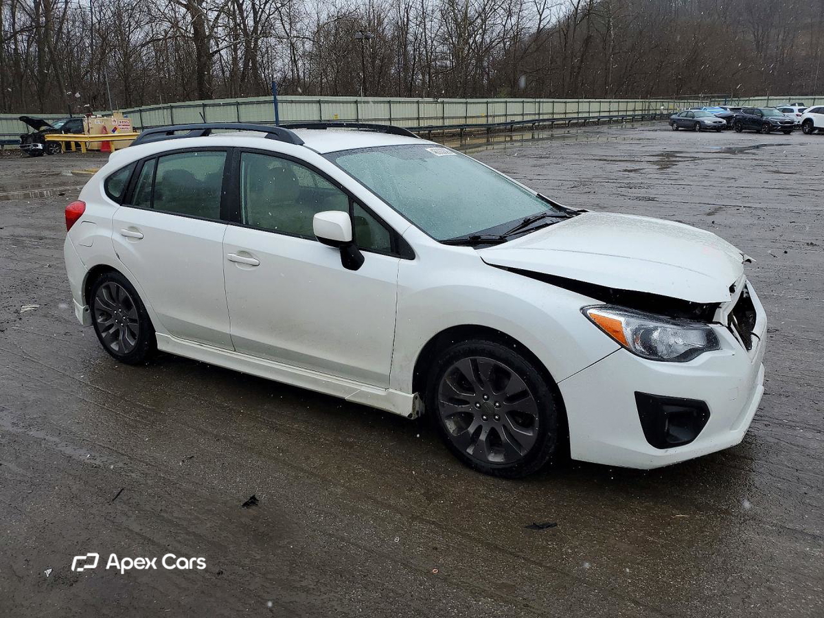 Subaru Impreza 2012