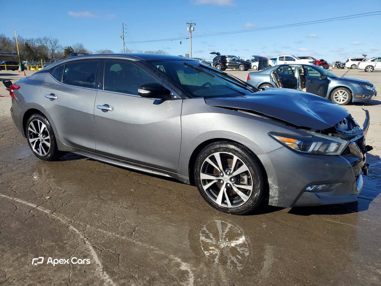 Nissan Maxima 2017