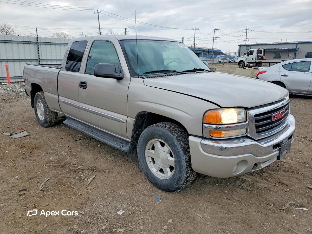 GMC Sierra 2004
