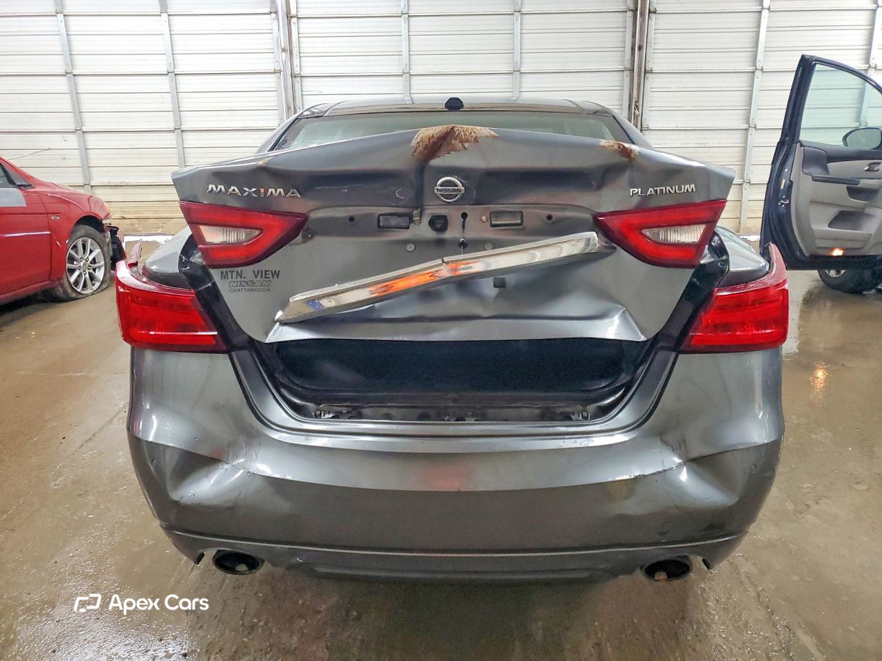 Nissan Maxima 2017