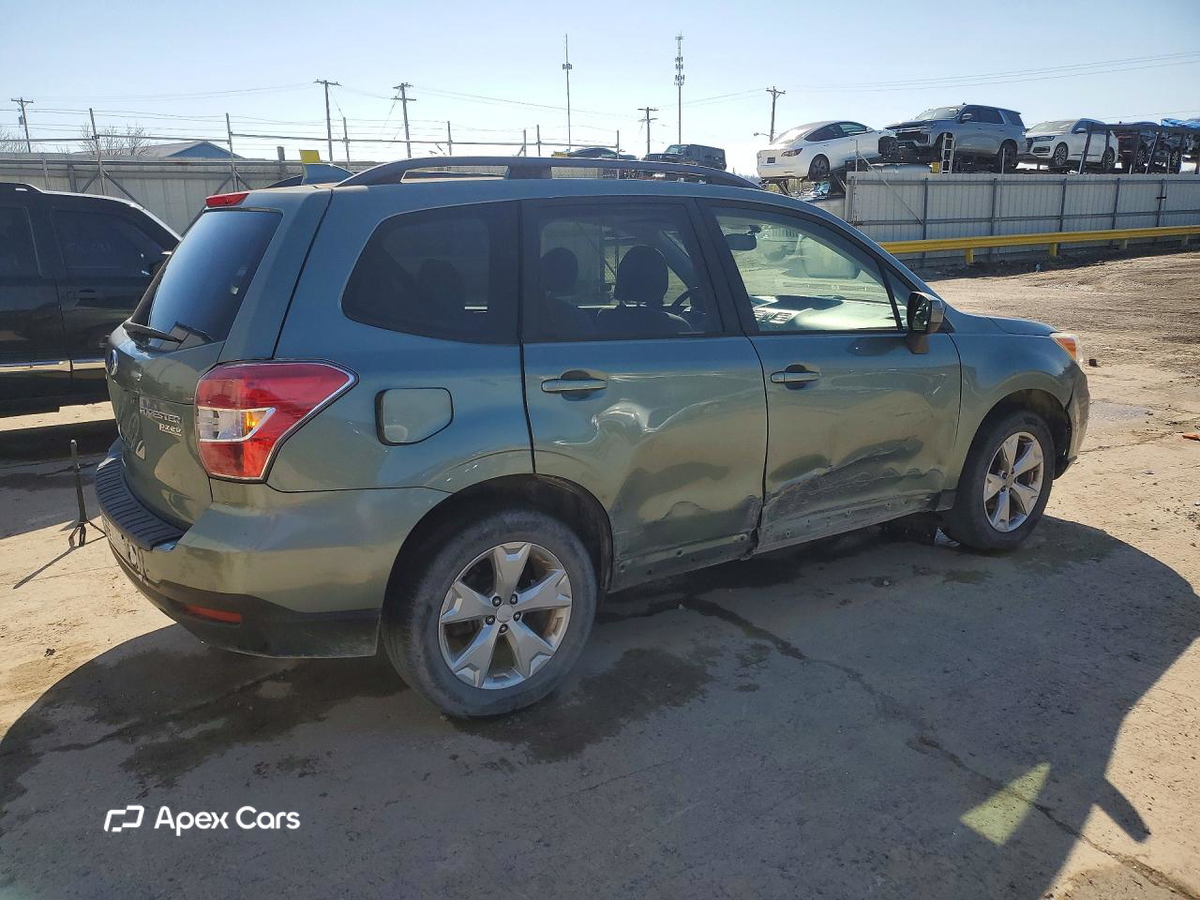 Subaru Forester 2016