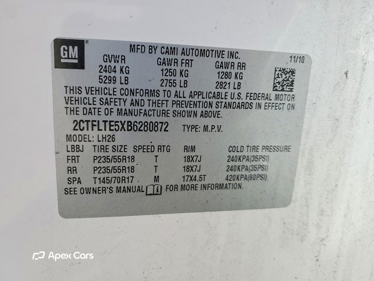 GMC Terrain 2011
