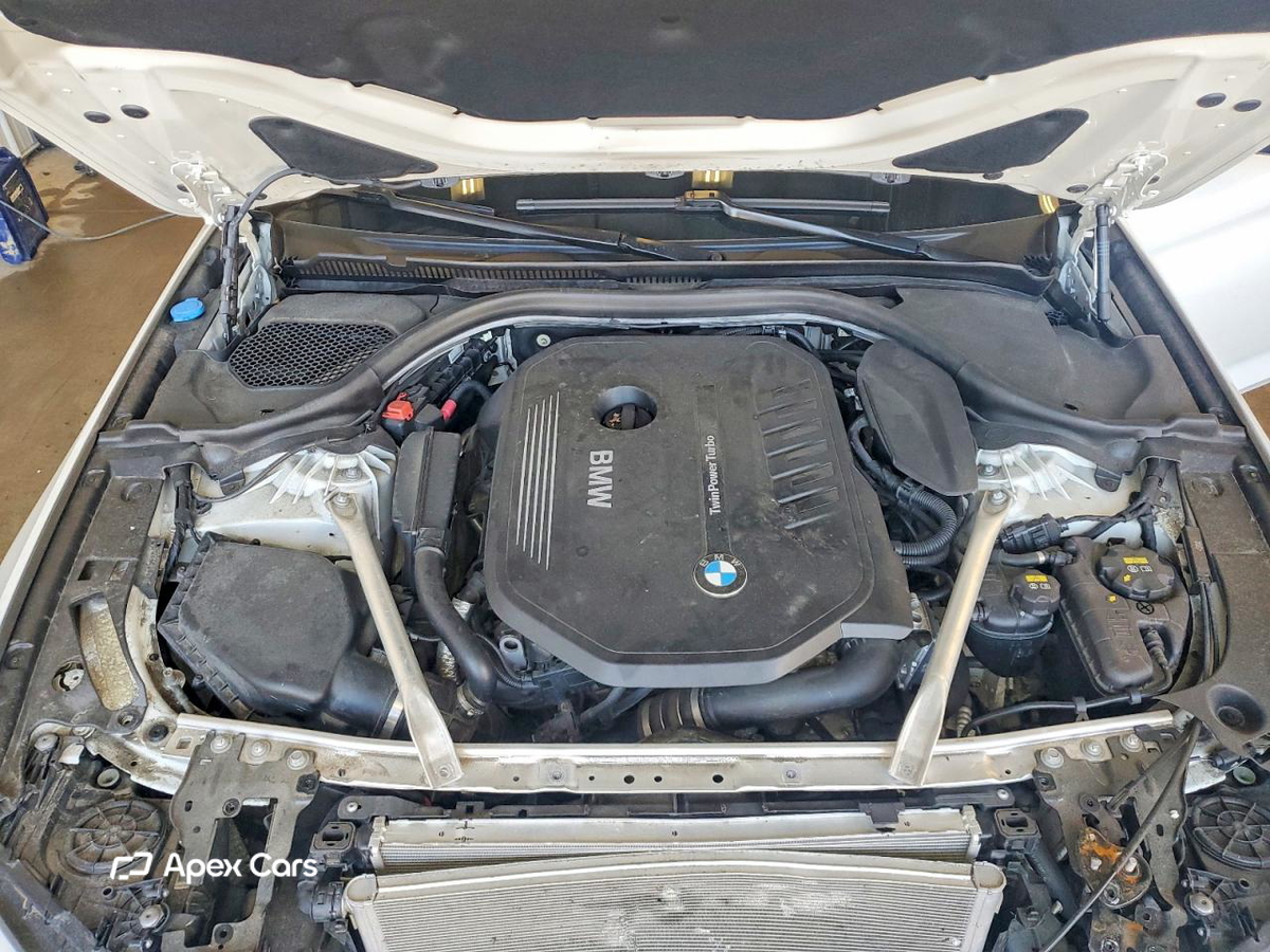 BMW Series 5 2018