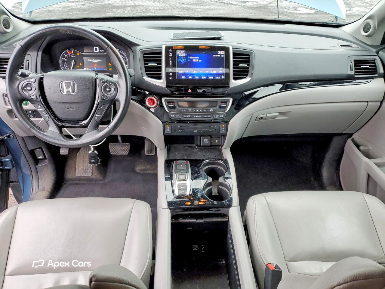 Honda Pilot 2017