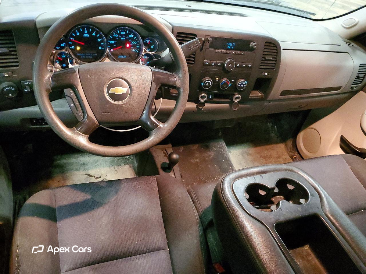 Chevrolet Silverado 2012