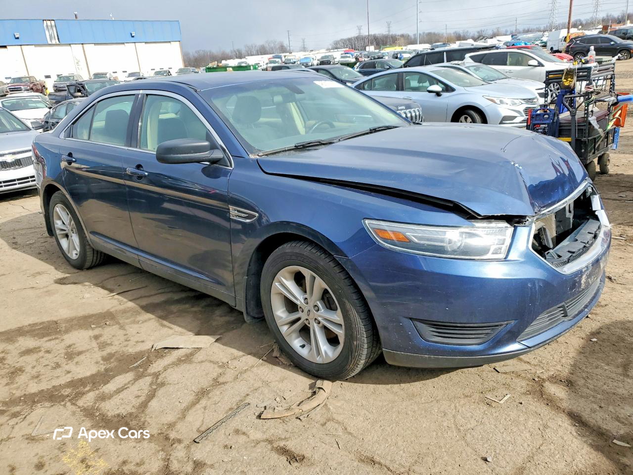 Ford Taurus 2016