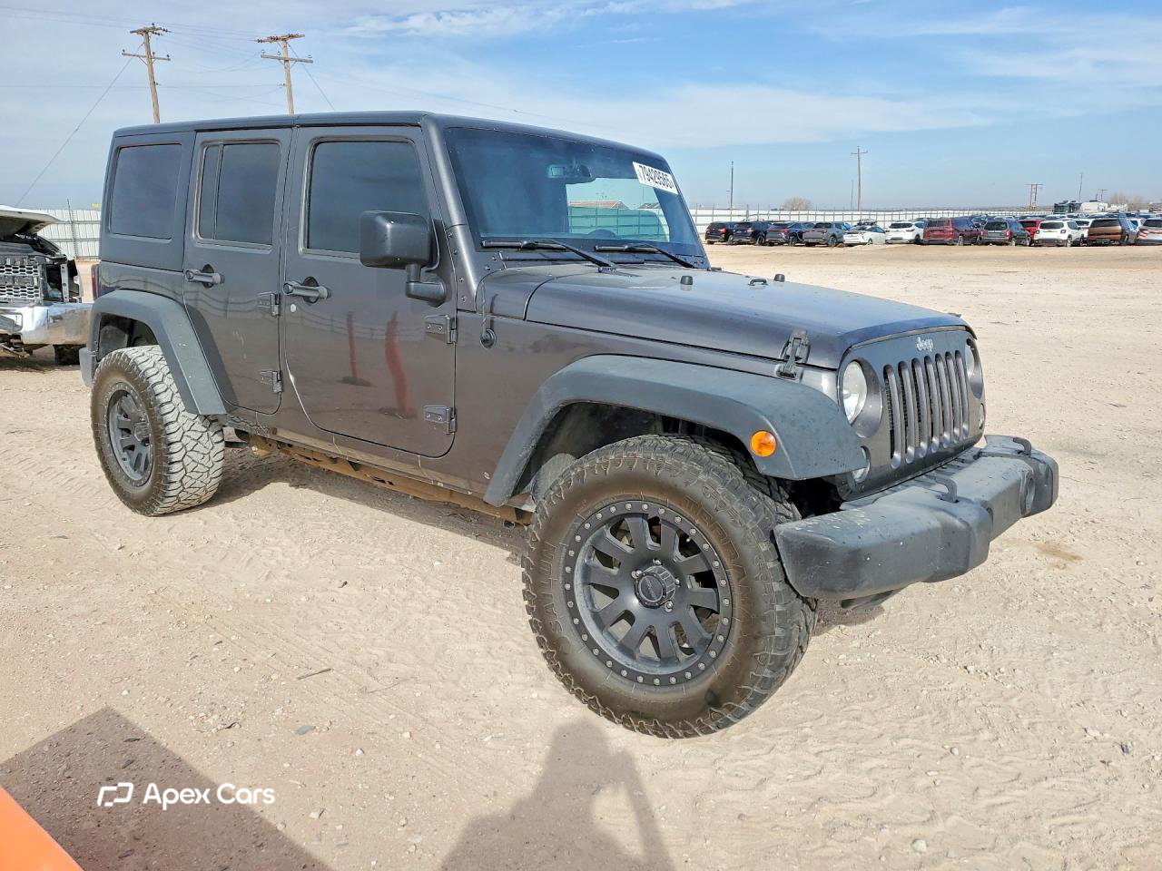 Jeep Wrangler 2018
