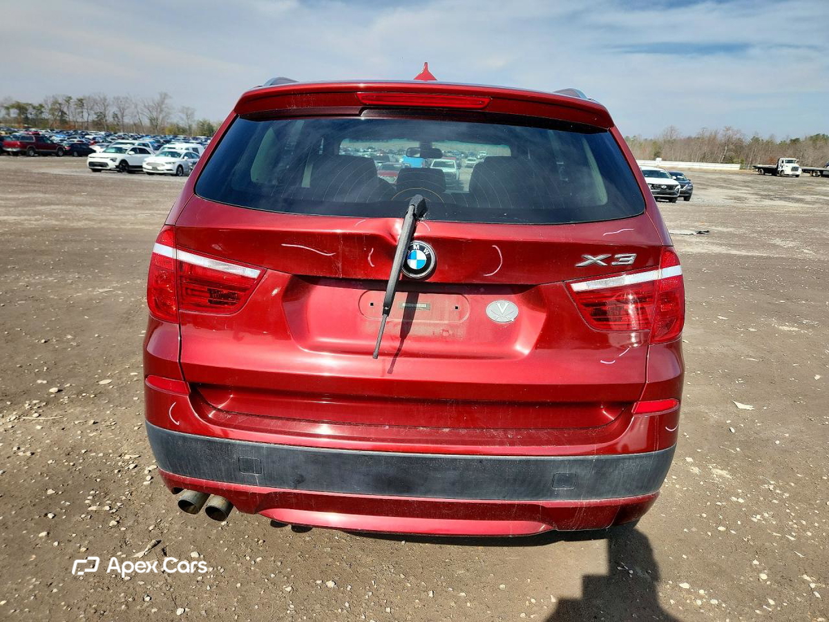 BMW X3 2012