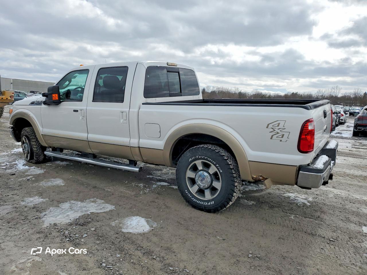 Ford F250 2012