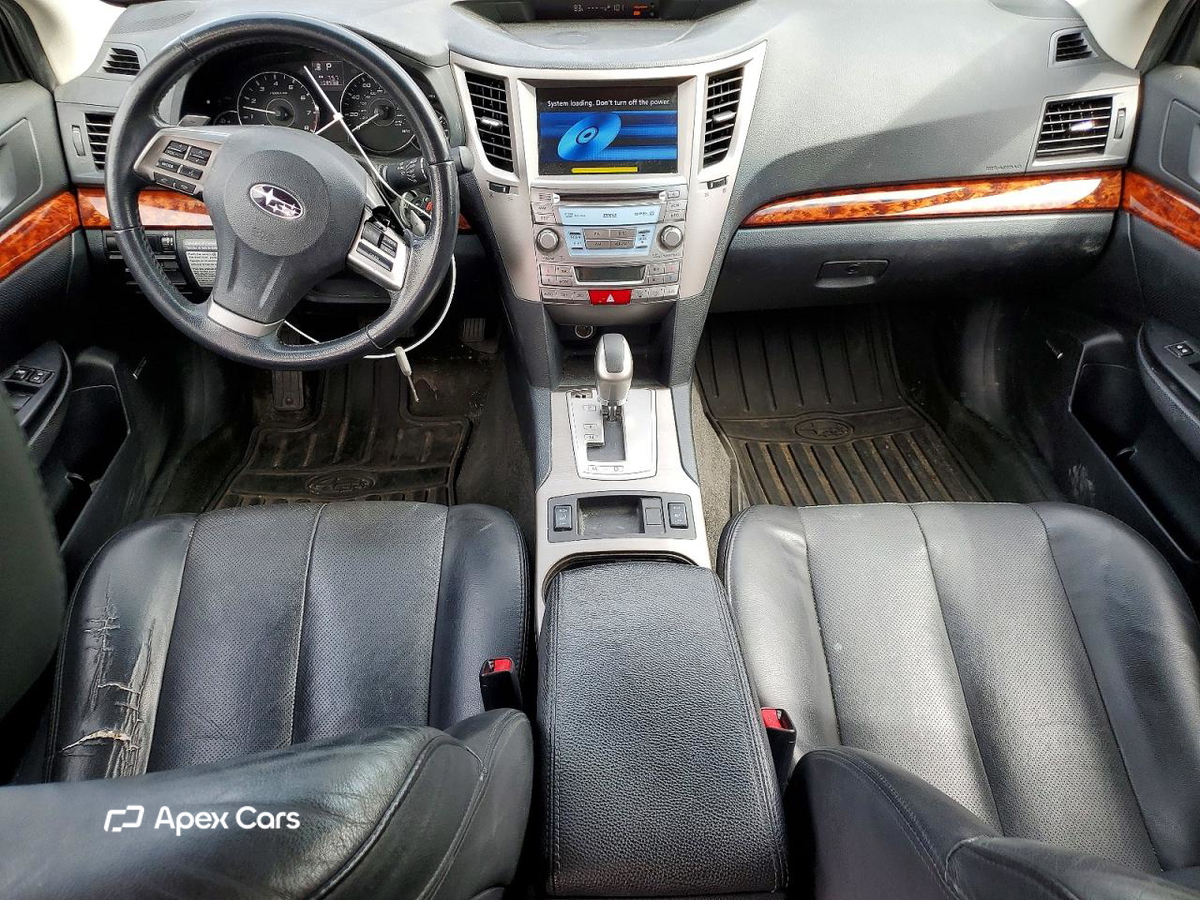 Subaru Legacy 2012