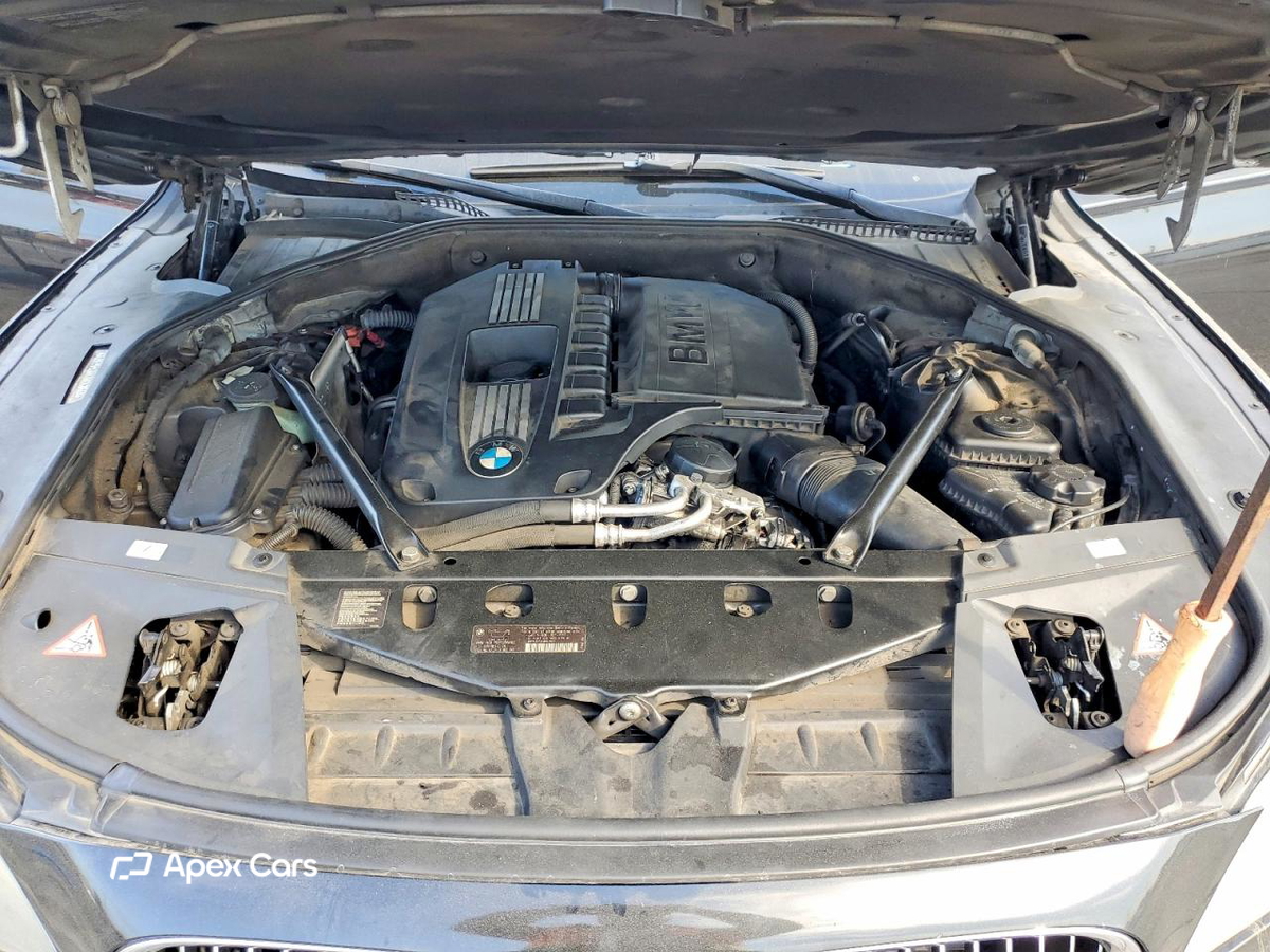 BMW Series 7 2012