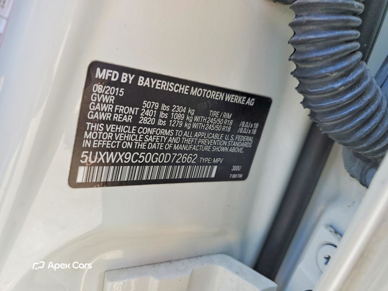BMW X3 2016