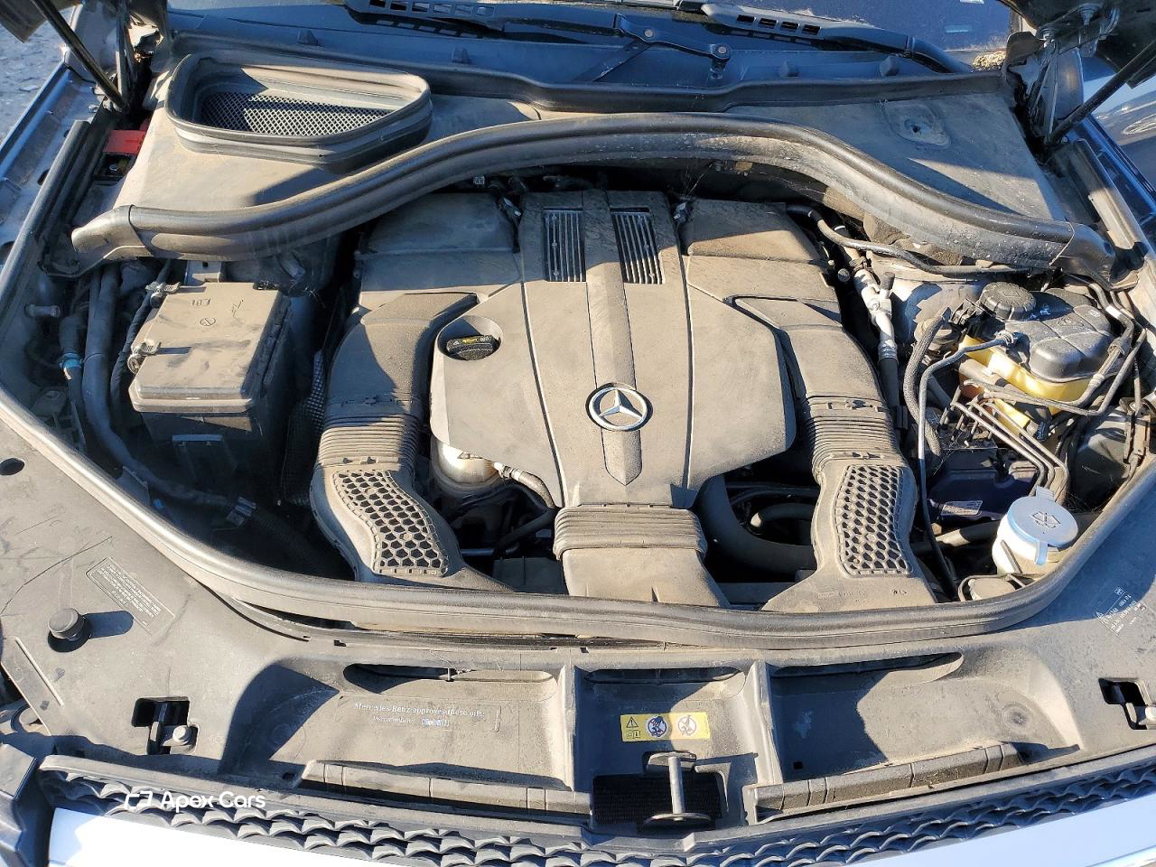 Mercedes-Benz GL-klasse 2015