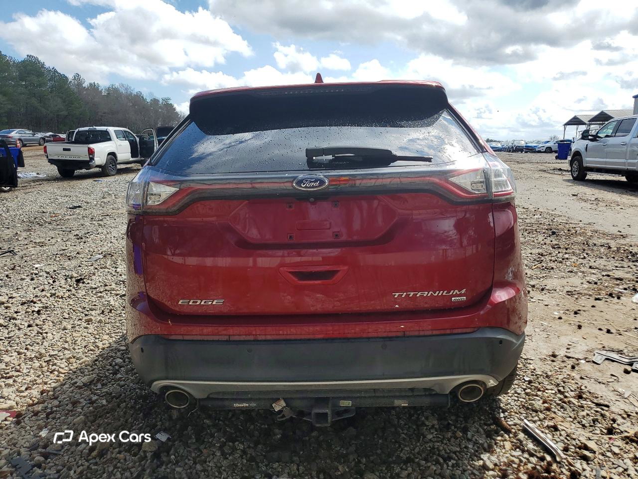 Ford Edge 2015