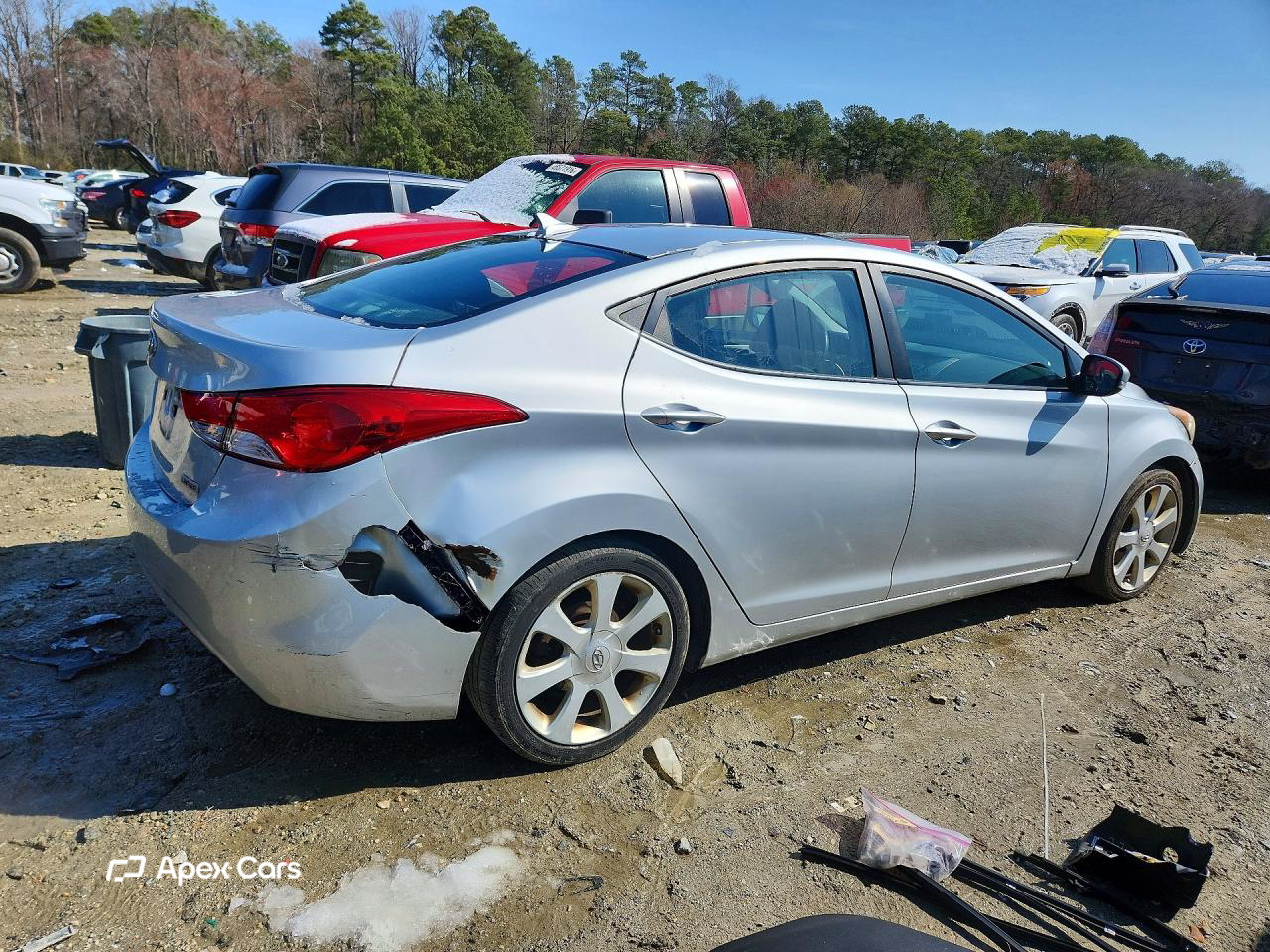 Hyundai Elantra 2013