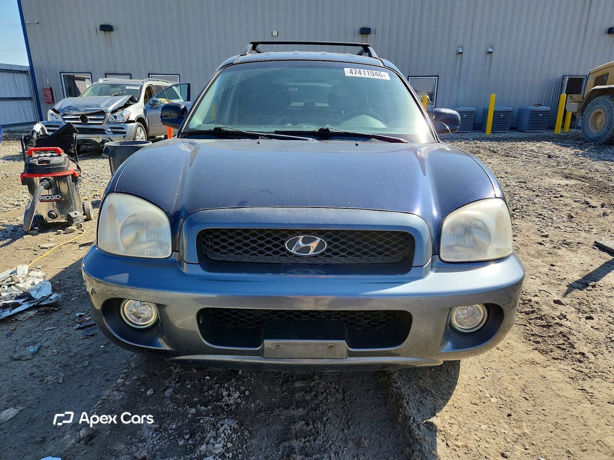 Hyundai Santa Fe 2004