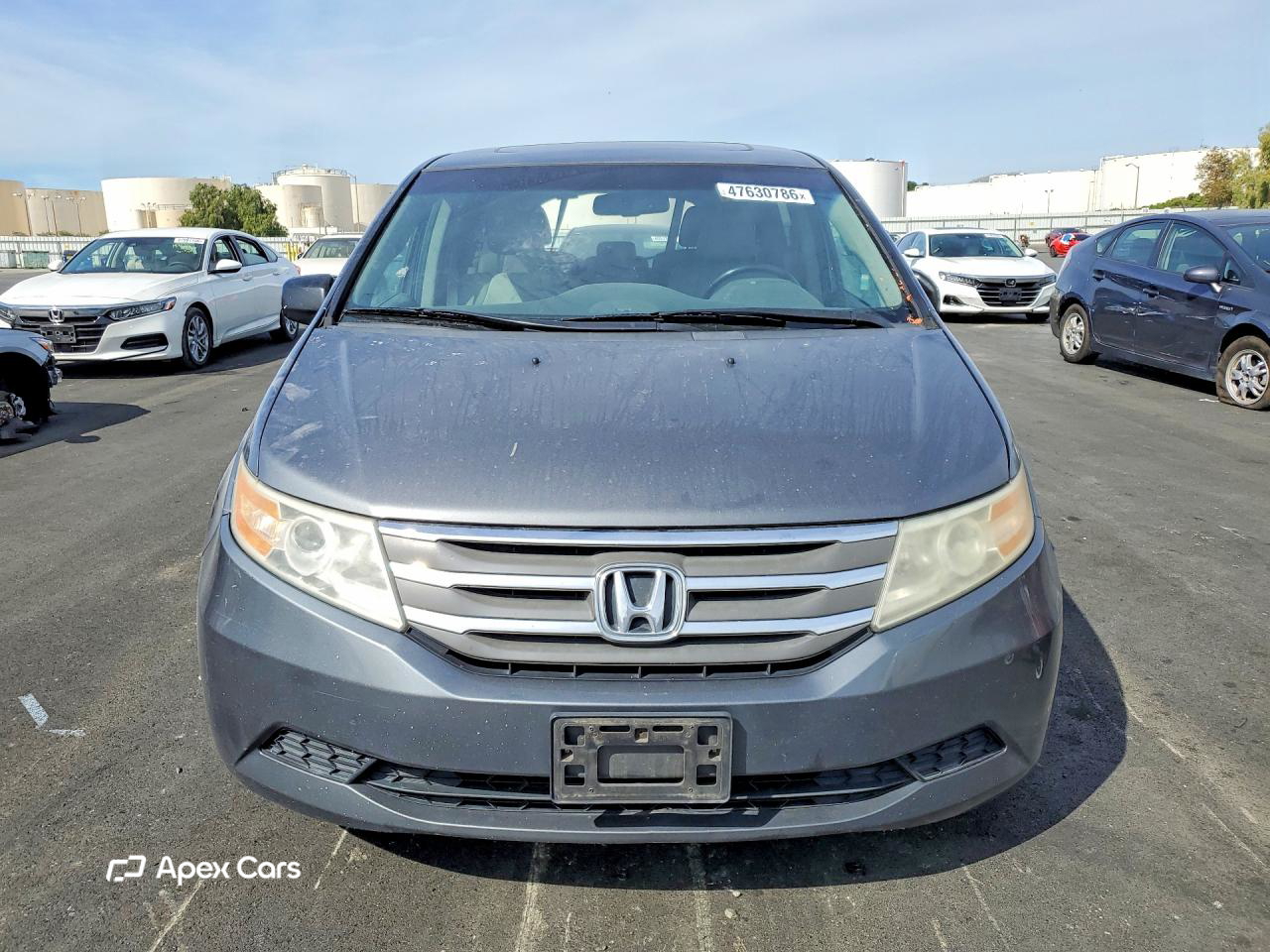Honda Odyssey 2012