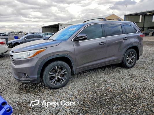 2016 Toyota Highlander - Image 1 of 5