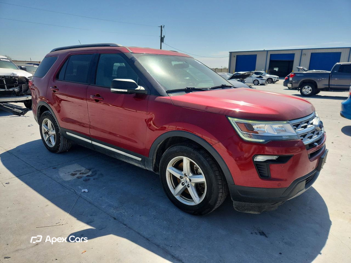 Ford Explorer 2019