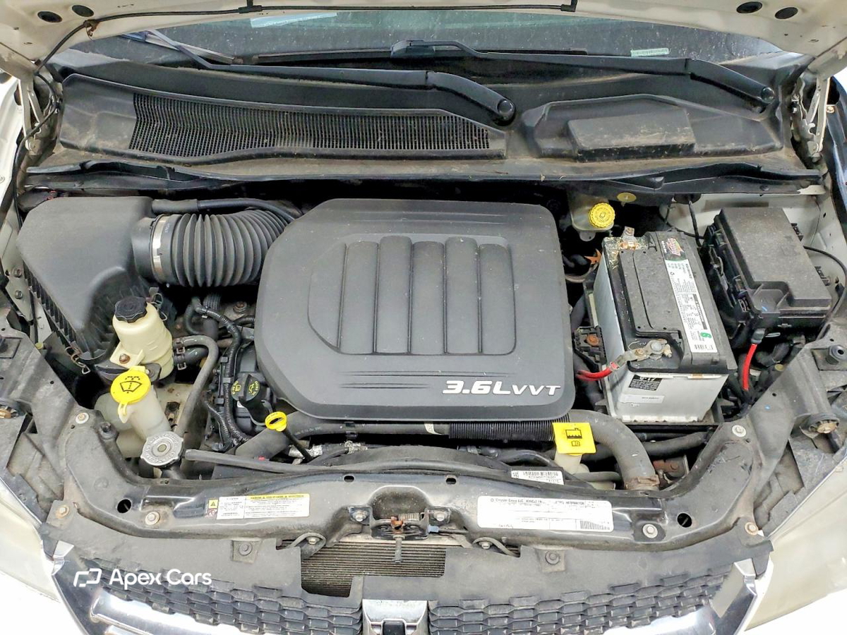 Dodge Caravan 2011