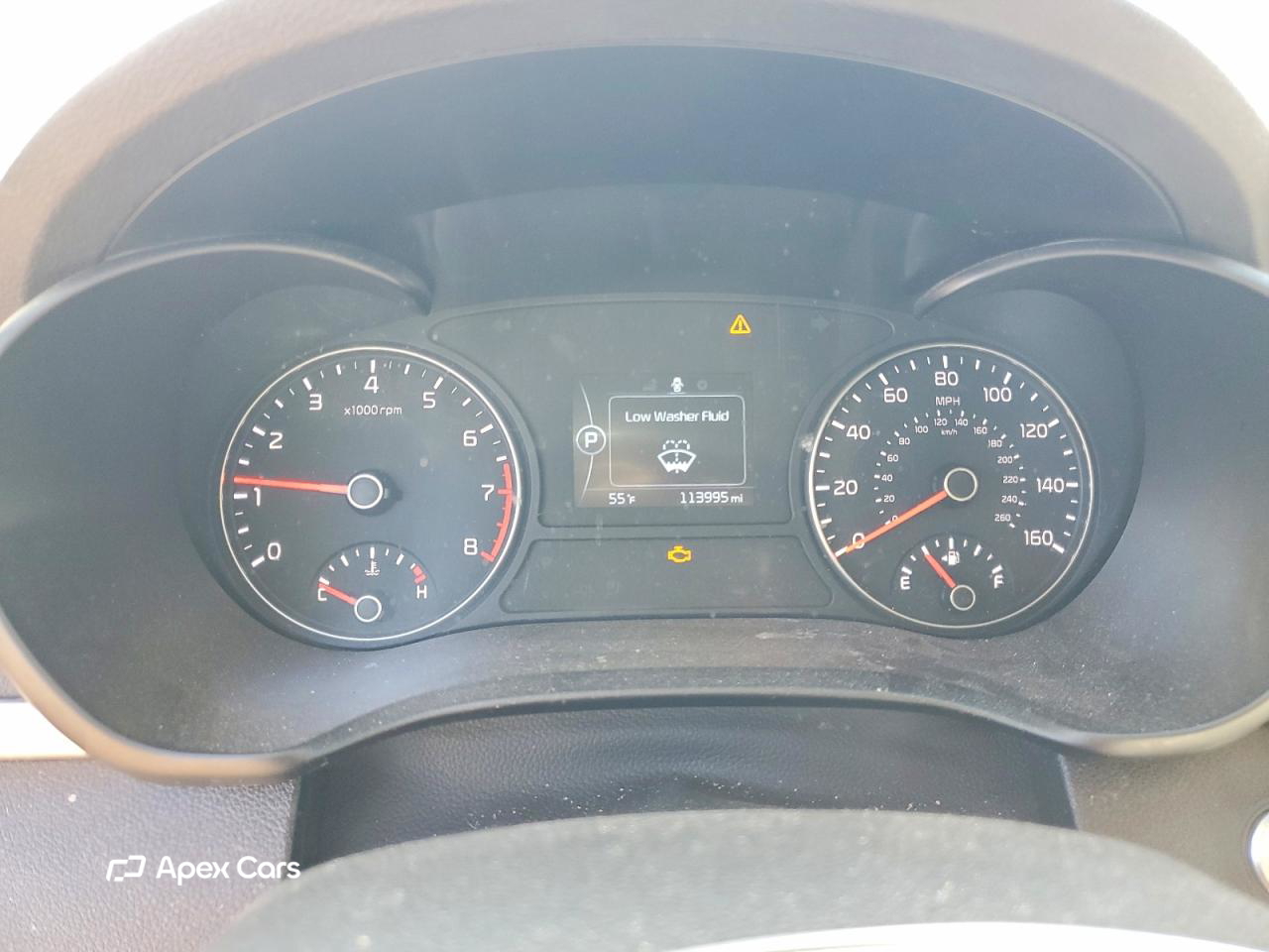 Kia Optima 2016