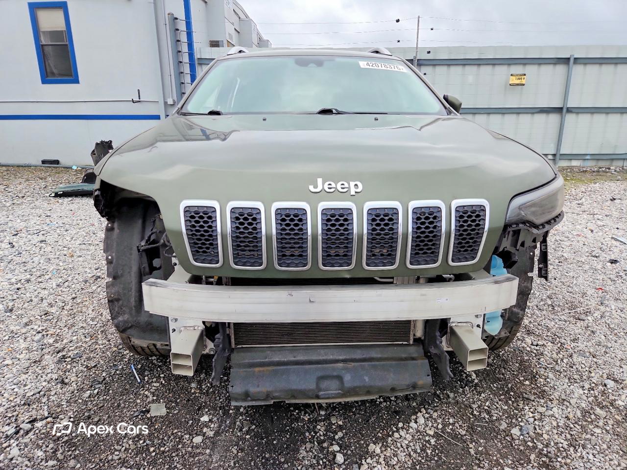 Jeep Cherokee 2021