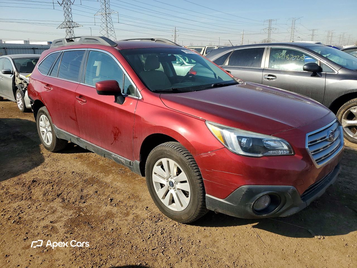 Subaru Outback 2016