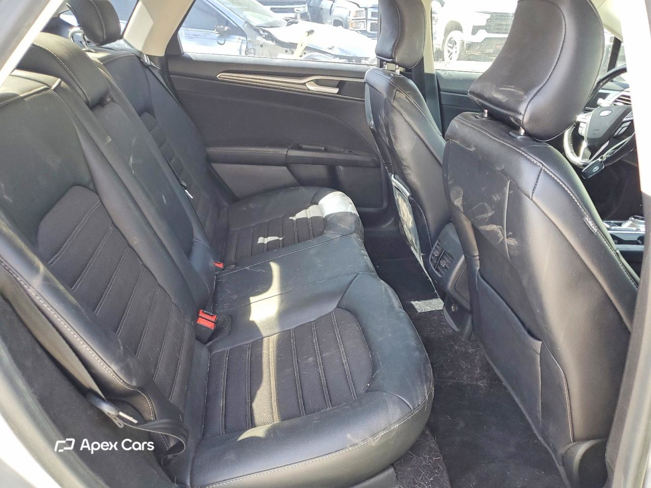 Ford Fusion 2017
