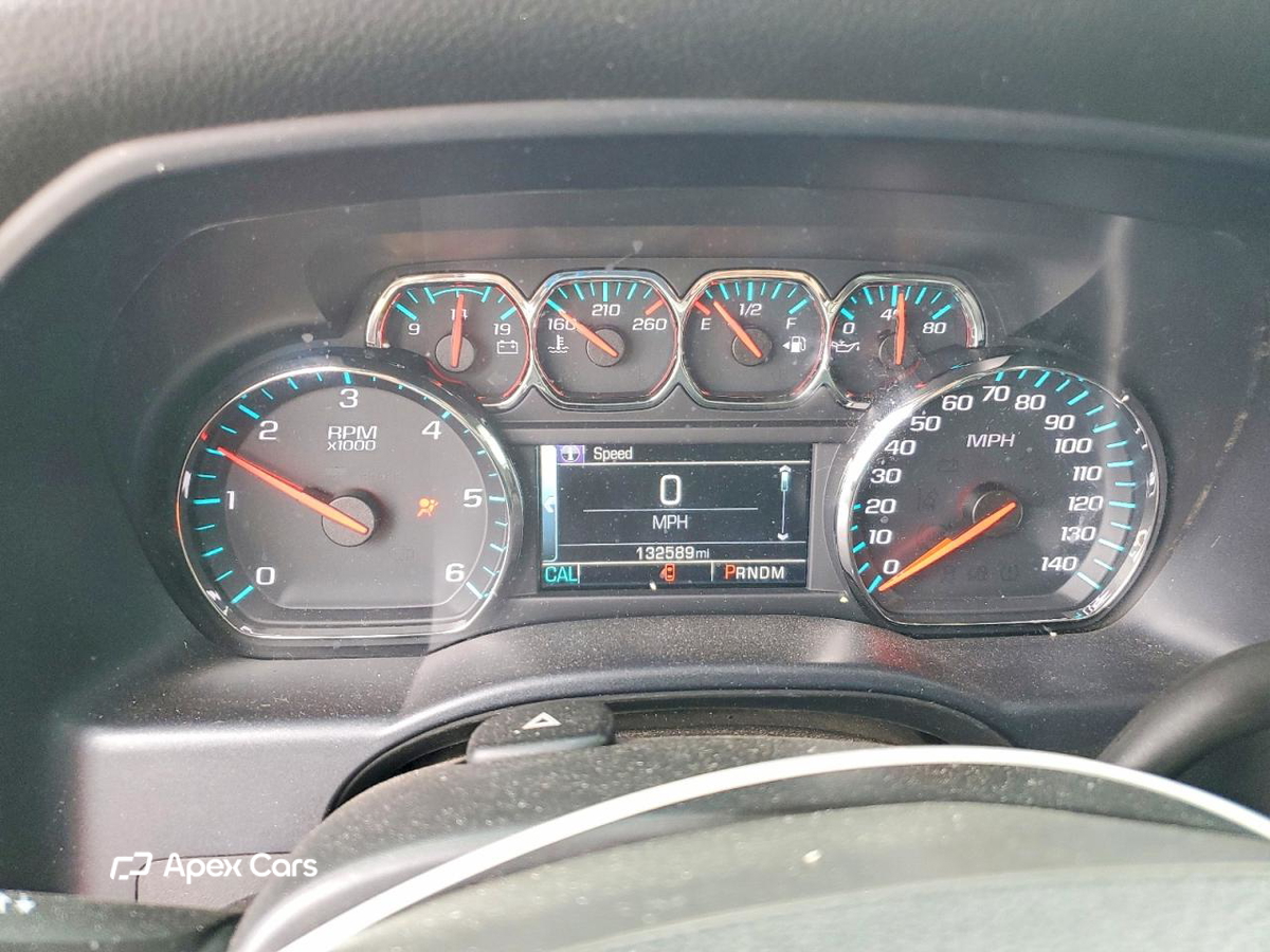 Chevrolet Silverado 2016